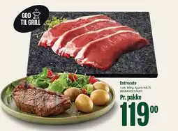 Min Købmand Entrecote tilbud