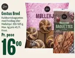 Min Købmand Gestus Brød tilbud