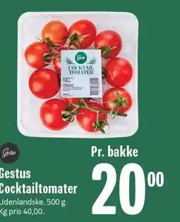 Min Købmand Gestus Cocktailtomater tilbud