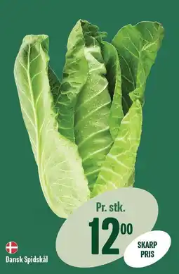 Min Købmand Dansk Spidskål tilbud