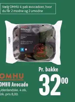 Min Købmand OMHU Avocado tilbud