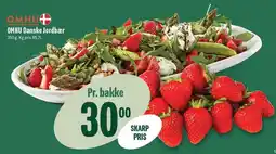 Min Købmand OMHU Danske Jordbær tilbud