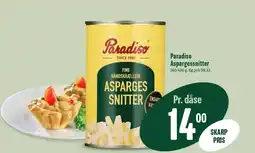 Paradiso aspargessnitter