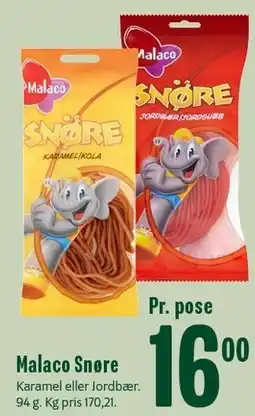 Min Købmand Malaco Snøre tilbud