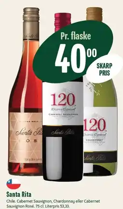 Min Købmand Santa Rita tilbud
