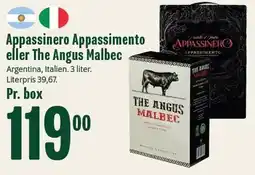 Appassinero Appasimento eller The Angus Malbec