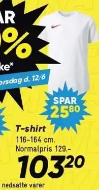 Bilka T-shirt tilbud