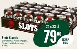 Min Købmand Slots Classic tilbud