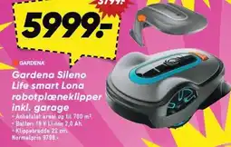 Bilka Robotplæneklipper inkl. garage tilbud