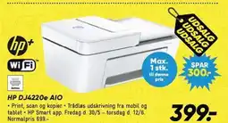 Bilka HP Printer tilbud