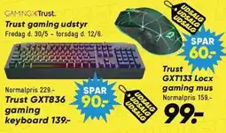 Bilka Trust gaming udstyr tilbud