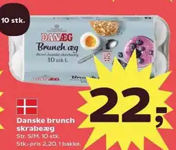 SuperBrugsen Danske brunch skrabeæg tilbud