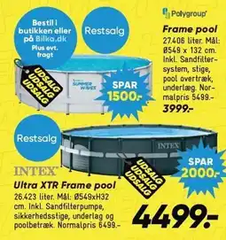 Bilka Frame pool tilbud