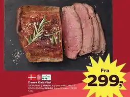 SuperBrugsen Dansk Kalv filet tilbud