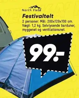 Bilka Festivaltelt tilbud