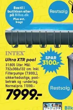 Bilka Ultra XTR pool tilbud