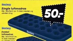 Bilka Single luftmadras tilbud
