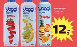 SuperBrugsen Yoggi yoghurt tilbud