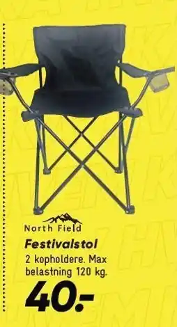 Bilka Festivalstol tilbud