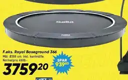 Bilka F.eks. Royal Baseground 366 tilbud