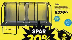 Bilka F.eks. Premium Edition rektangulær trampolin tilbud