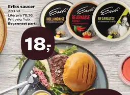 SuperBrugsen Eriks saucer tilbud