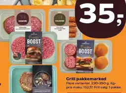 SuperBrugsen Grill pakkemarked tilbud