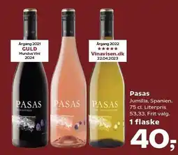 SuperBrugsen Pasas tilbud