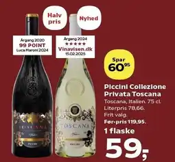 SuperBrugsen Piccini Collezione Privata Toscana tilbud