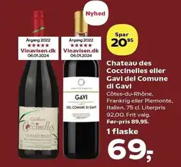 SuperBrugsen Chateau des Coccinelles eller Gavi del Comune di Gavi tilbud
