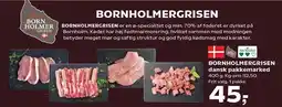 SuperBrugsen BORNHOLMERGRISEN dansk pakkemarked tilbud