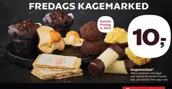 SuperBrugsen Kagemarked tilbud