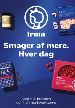 SuperBrugsen Irma - Smager af mere. Hver dag tilbud