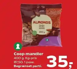 SuperBrugsen Coop mandler tilbud