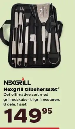 Nexgrill tilbehørssæt