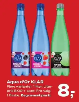 SuperBrugsen Aqua d'Or KLAR tilbud
