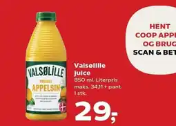 Valsølille juice