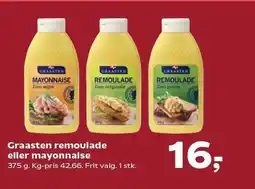 SuperBrugsen Graasten remoulade eller mayonnaise tilbud