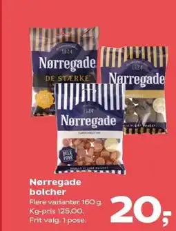 SuperBrugsen Nørregade bolcher tilbud