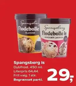 SuperBrugsen Spangsberg is tilbud