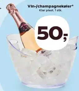 SuperBrugsen Vin-/champagnekøler tilbud