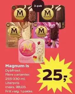 SuperBrugsen Magnum is tilbud