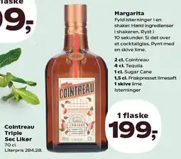 SuperBrugsen Cointreau Triple Sec Likør tilbud
