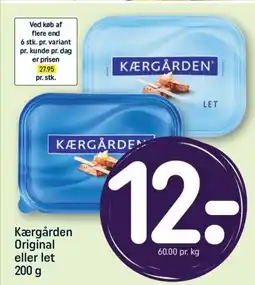 REMA 1000 KÆRGÅRDEN Original eller let tilbud
