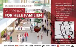 Citti SHOPPING FOR HELE FAMILIEN tilbud