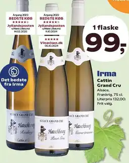 Kvickly Catting Grand Cru tilbud