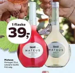 Kvickly Mateus tilbud