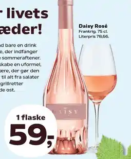 Kvickly Daisy Rosé tilbud