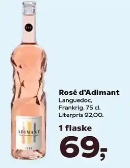 Kvickly Rosé d'Adimant tilbud