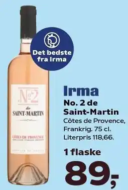 Kvickly No. 2 de Saint-Martin tilbud